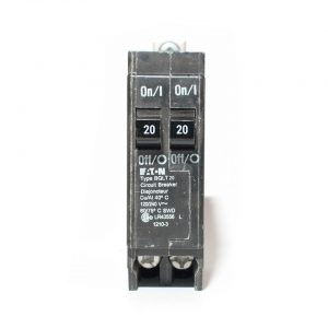 BQLT-20 - Commander Tandem 20 Amp Bolt-On Circuit Breaker