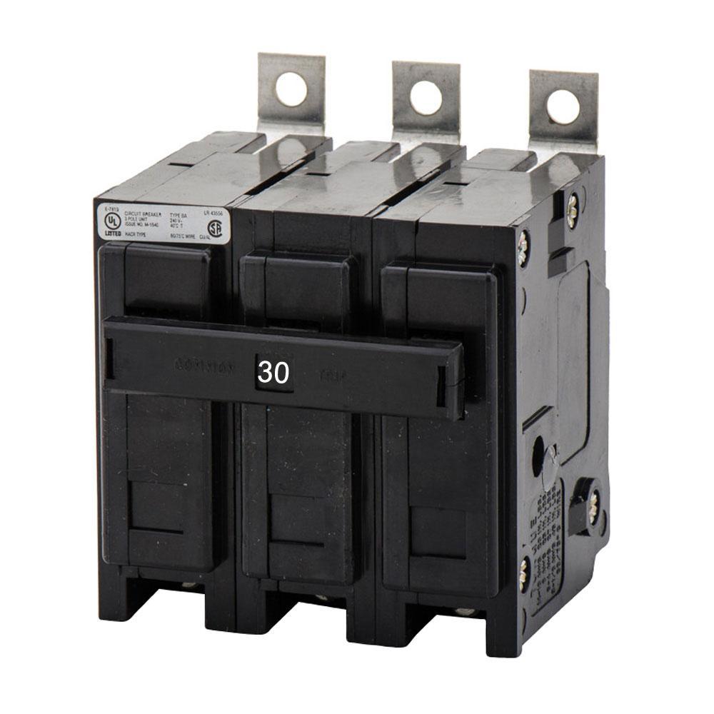 Cutler Hammer BAB3030H 30A 3P Bolt On Ckt Breaker-Ch by & Ham お