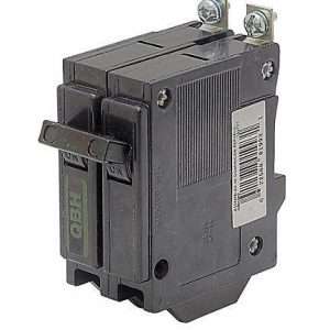 QBH225 - EATON Commander 25 Amp Double Pole Bolt-On Circuit Breaker