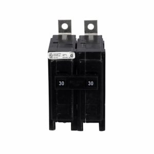 QBHW2030 - Eaton Cutler-Hammer 30 Amp 2 Pole 240 Volt Molded Case Circuit Breaker